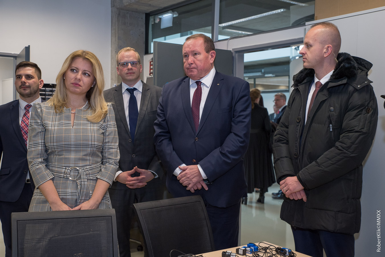 President of the Slovak Republic visited TUKE