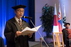 Awarding the honorary title of Doctor Honoris Causa TUKE