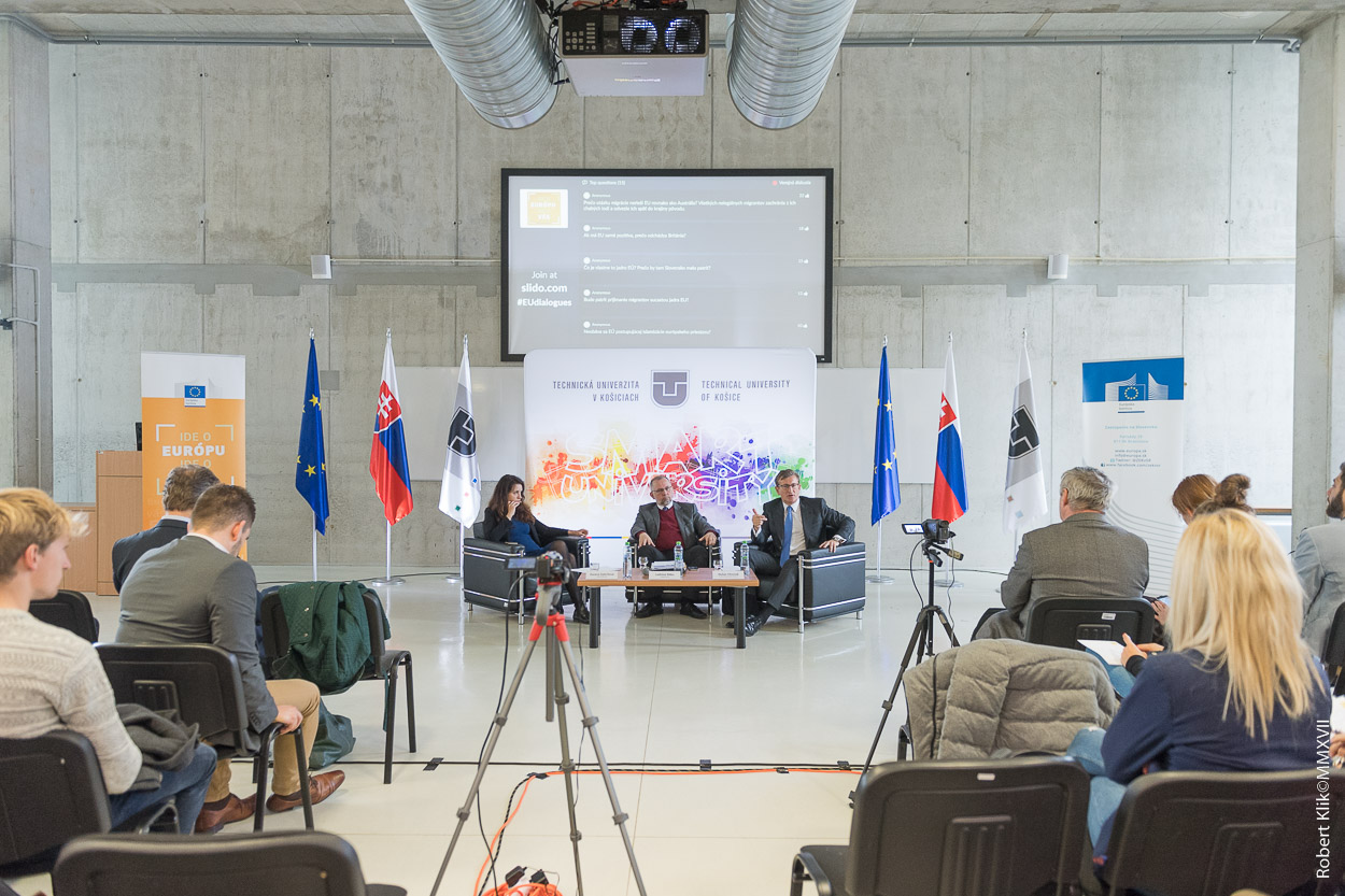 TUKE súčasťou diskusie o budúcnosti EÚ
