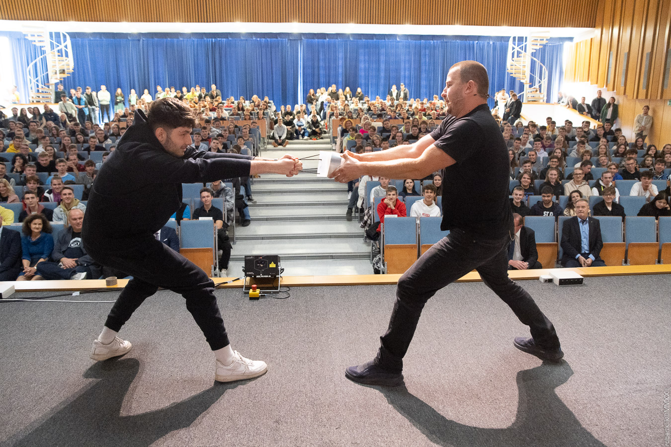 Deň otvorených dverí na Technickej univerzite v Košiciach aj v tomto roku 12. októbra prilákal viac ako tisíc stredoškolákov.