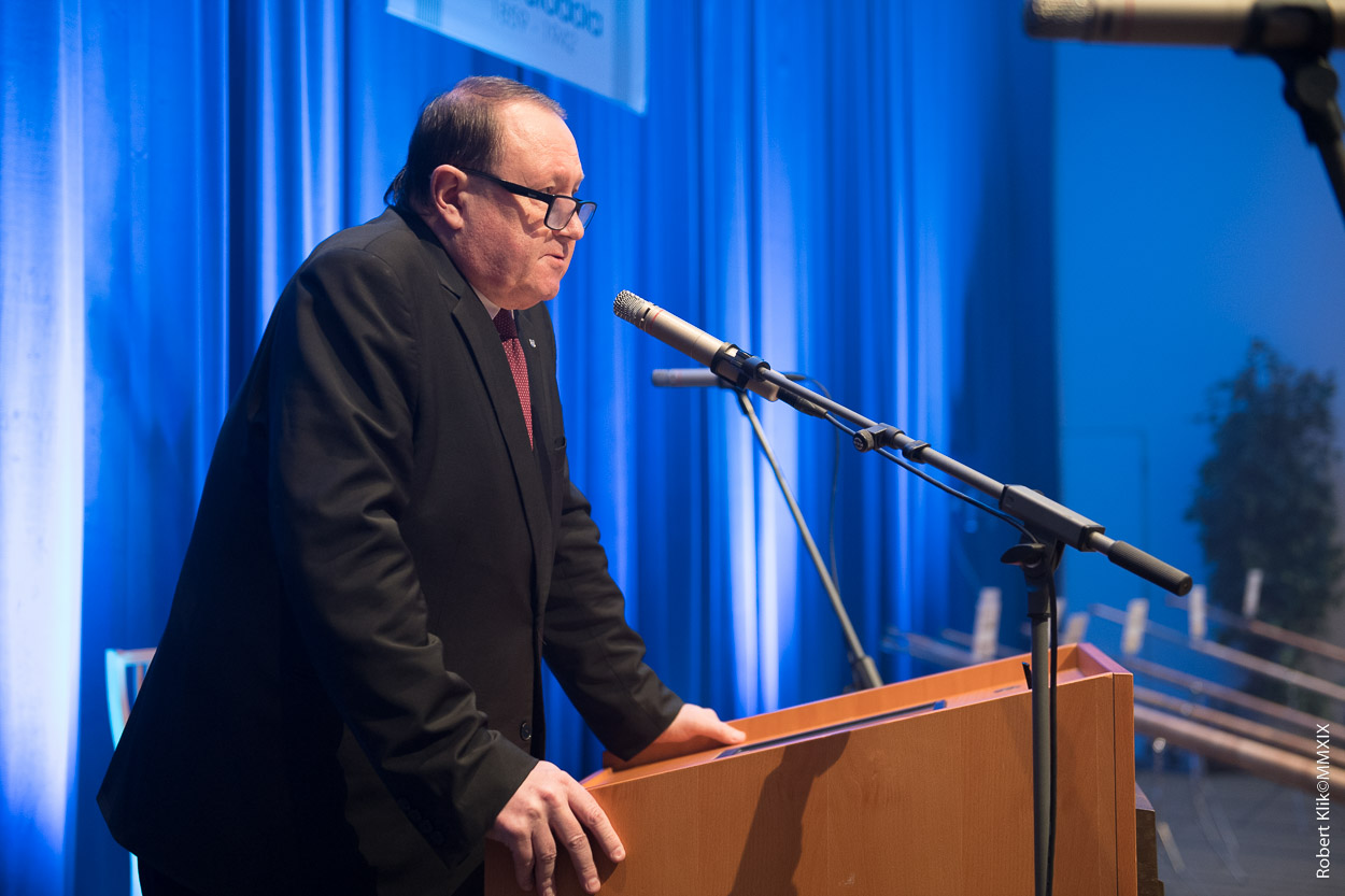 The highlight of the celebration of Aurel Stodola anniversary was the gala event