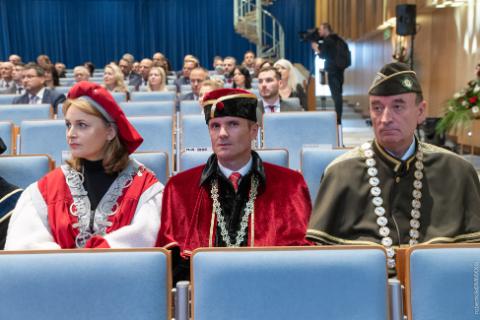 Slávnostná inaugurácia rektora Technickej univerzity v Košiciach 15.11.2023.