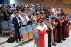 Awarding the honorary title of Doctor Honoris Causa TUKE