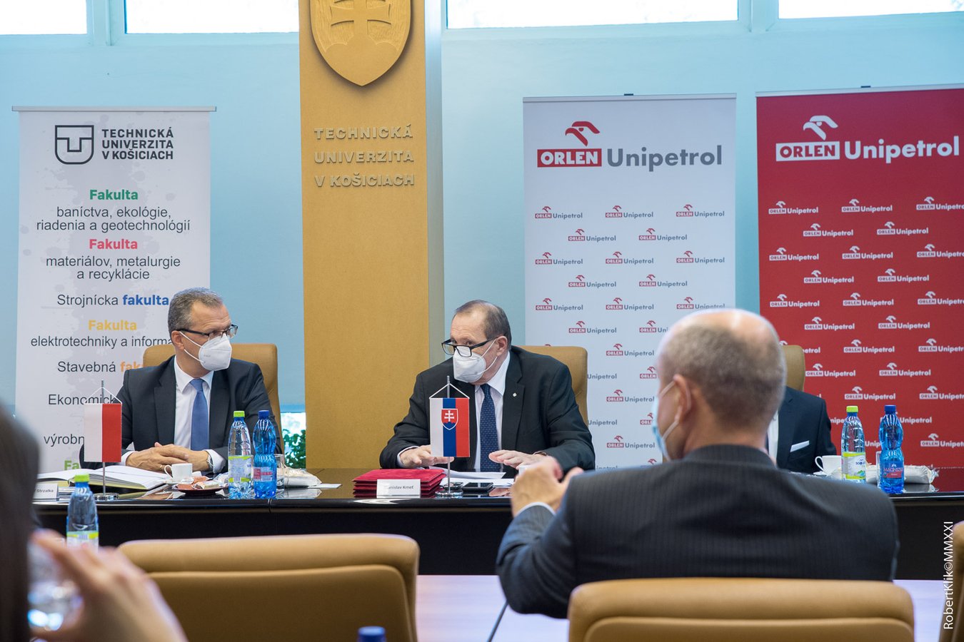 TUKE, ORLEN Unipetrol a.s. a ORLEN Unipetrol Slovakia s. r. o. podpísali Memorandum o porozumení a spolupráci