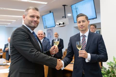 The Reception of Newly Appointed Professors