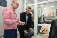 TUKE navštívil štátny tajomník MŠVVaŠ SR Ľudovít Paulis