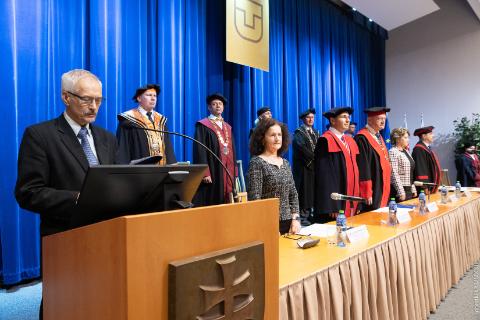 Slávnostné promócie Univerzity tretieho veku v Košiciach