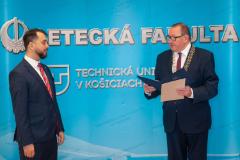 Inaugurácia dekana Leteckej fakulty