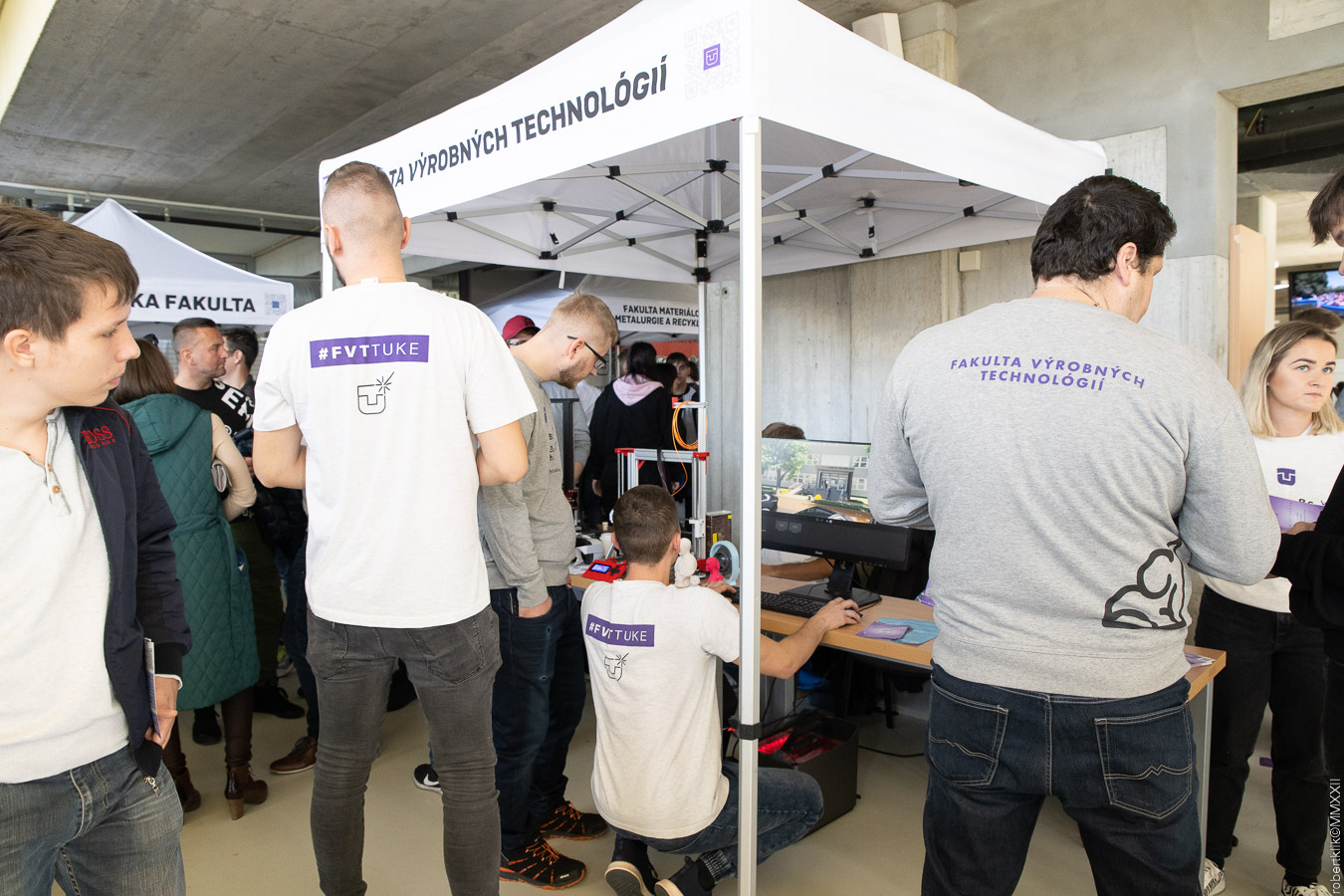 Deň otvorených dverí na Technickej univerzite v Košiciach aj v tomto roku 12. októbra prilákal viac ako tisíc stredoškolákov.