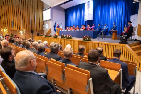 Slávnostná inaugurácia rektora Technickej univerzity v Košiciach 15.11.2023.