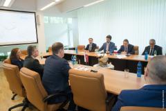 Návšteva francúzskeho veľvyslanca na TUKE