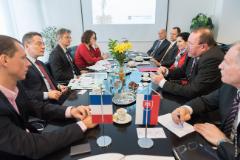 Návšteva francúzskeho veľvyslanca na TUKE