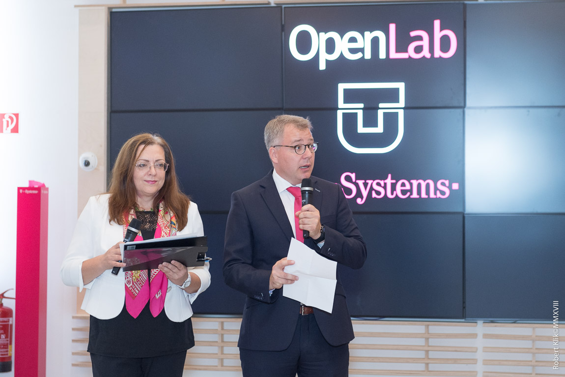 Opening of the OpenLab at TUKE