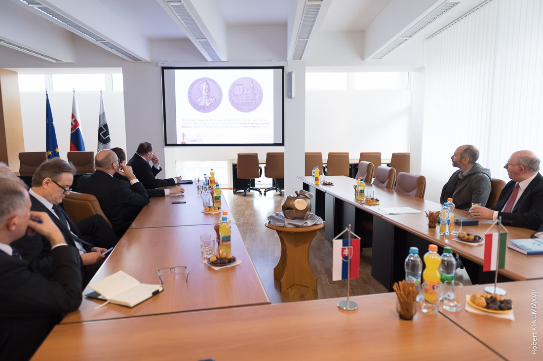 TUKE navštívilo nové vedenie Óbuda University v Budapešti