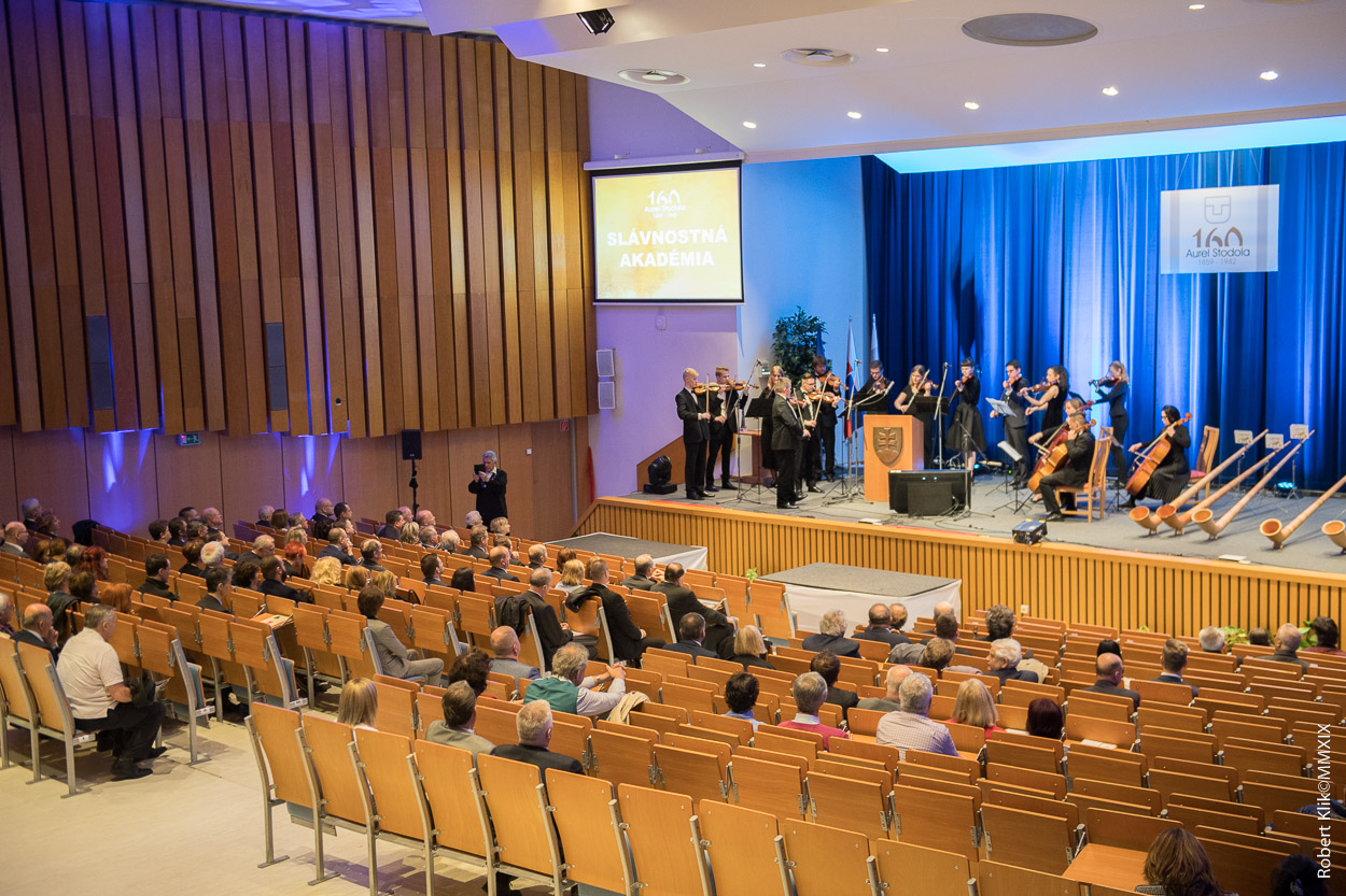 The highlight of the celebration of Aurel Stodola anniversary was the gala event