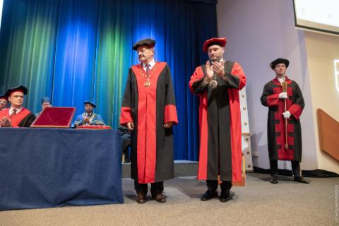 Slávnostná inaugurácia rektora Technickej univerzity v Košiciach 15.11.2023.