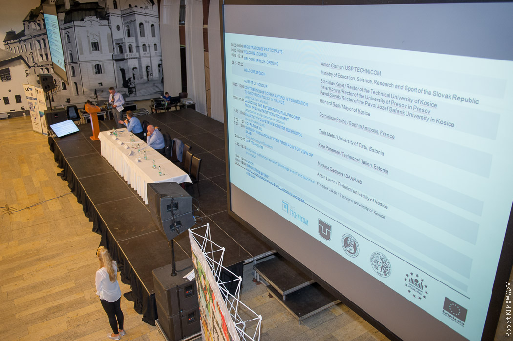 3. medzinárodná konferencia UVP TECHNICOM