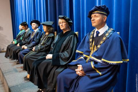 Slávnostná promócia absolventov doktorandského štúdia