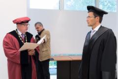 Udelenie čestného titulu Dr.h.c.