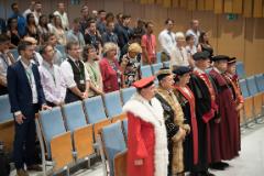 Awarding the honorary title of Doctor Honoris Causa TUKE