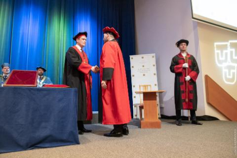 Slávnostná inaugurácia rektora Technickej univerzity v Košiciach 15.11.2023.