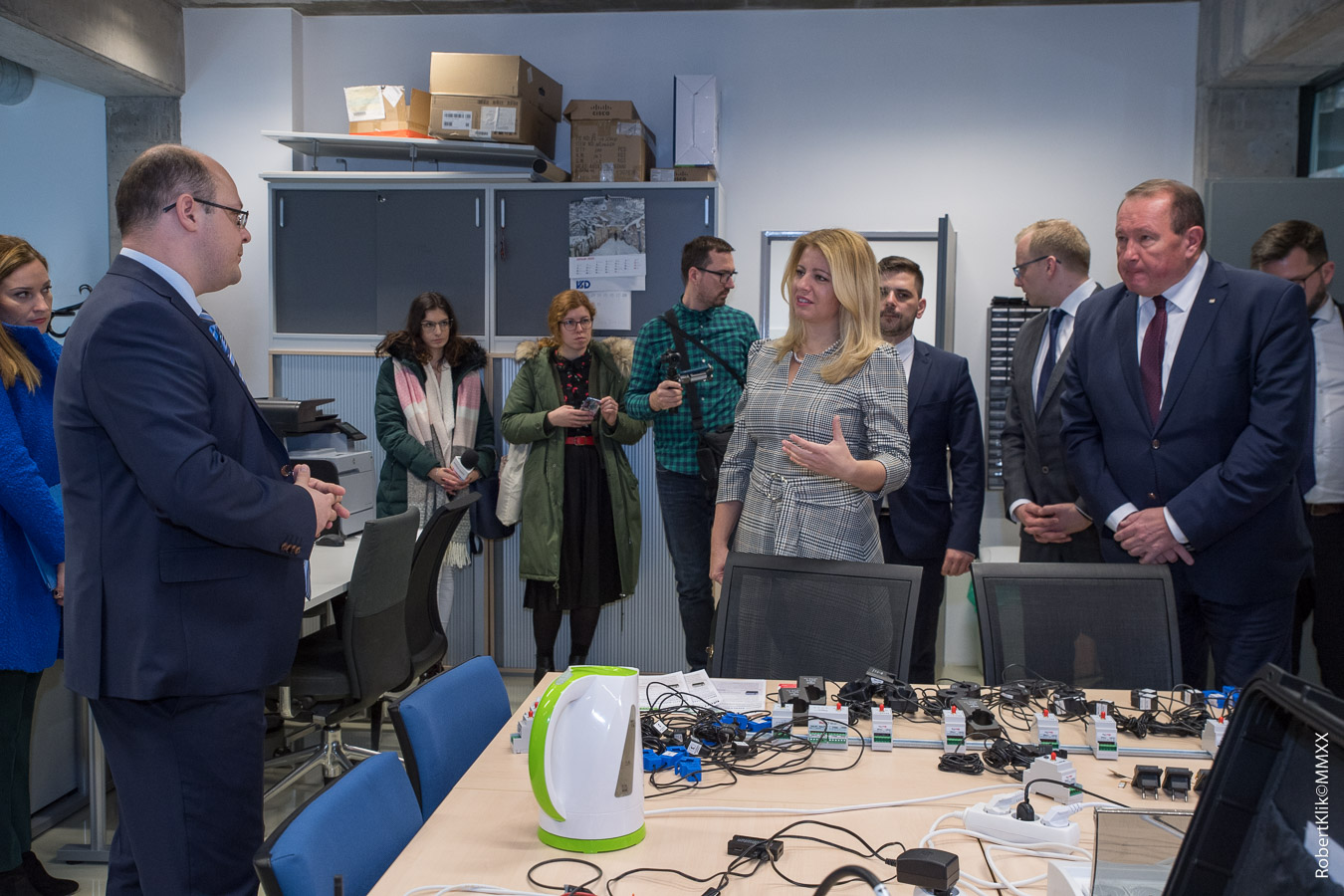 President of the Slovak Republic visited TUKE