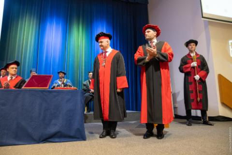 Slávnostná inaugurácia rektora Technickej univerzity v Košiciach 15.11.2023.