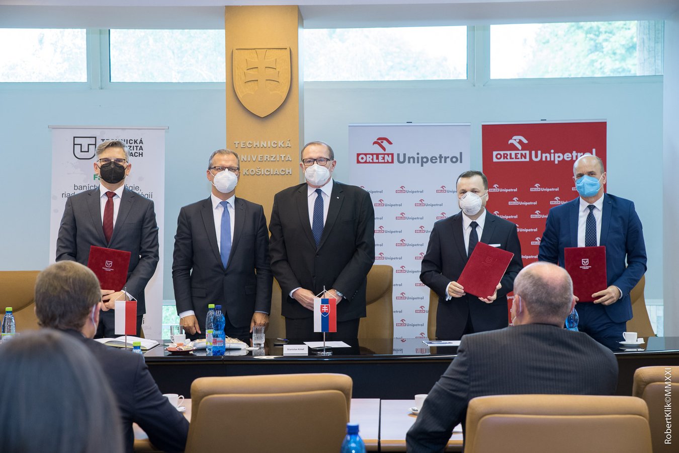 TUKE, ORLEN Unipetrol a.s. a ORLEN Unipetrol Slovakia s. r. o. podpísali Memorandum o porozumení a spolupráci
