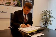 The Ambassador of the Republic of Belarus visited TUKE
