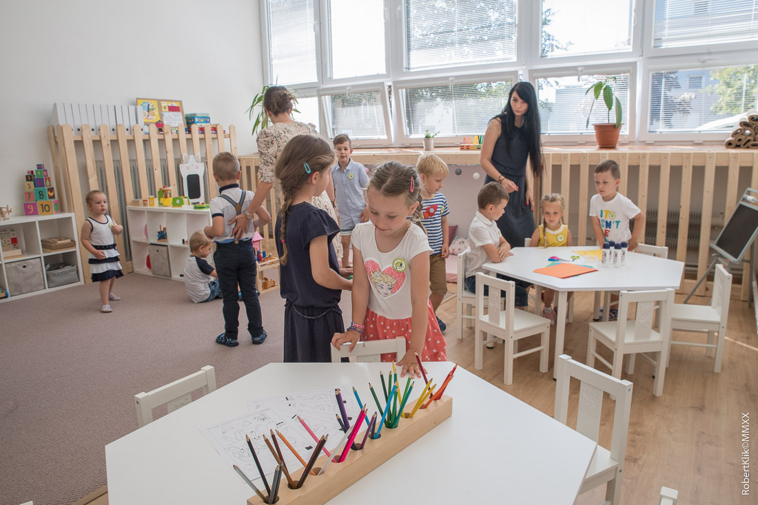 Slávnostné otvorenie Materskej škôlky a jaslí AKADEMIK pri TUKE