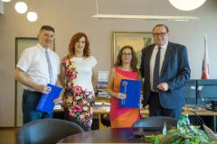 Spolupráca s Univerzitou Slavonski Brod