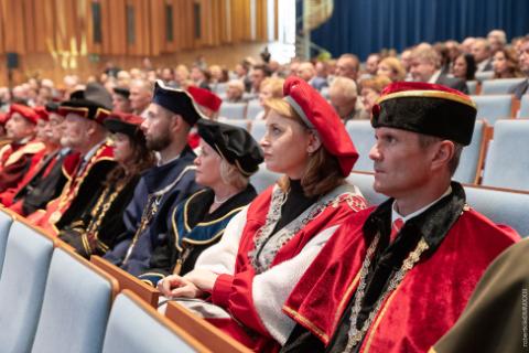 Slávnostná inaugurácia rektora Technickej univerzity v Košiciach 15.11.2023.