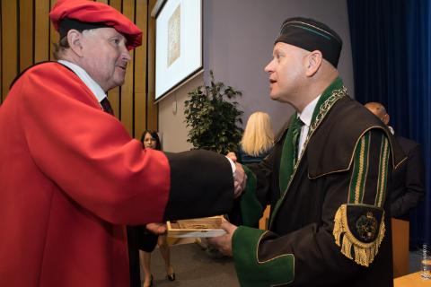 Slávnostné zhromaždenie akademickej obce a vedeckej rady TUKE