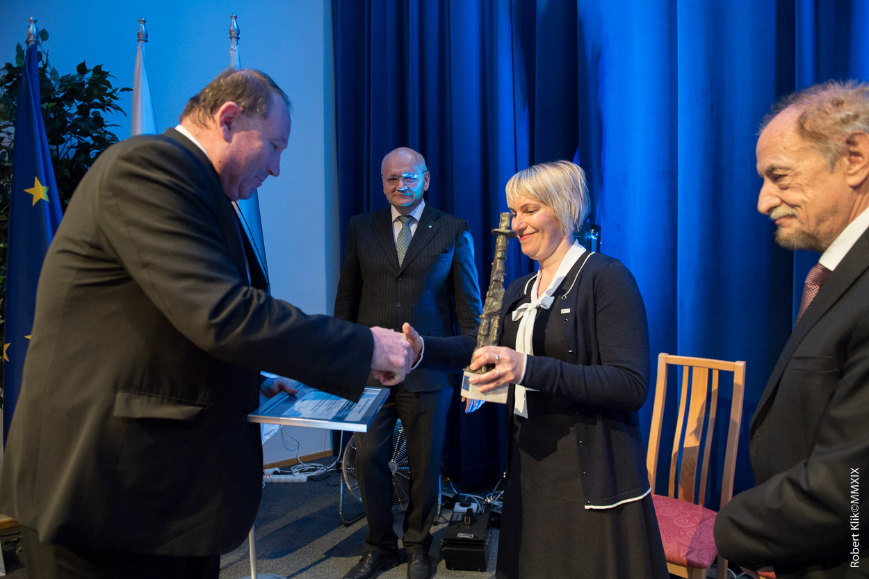 The highlight of the celebration of Aurel Stodola anniversary was the gala event