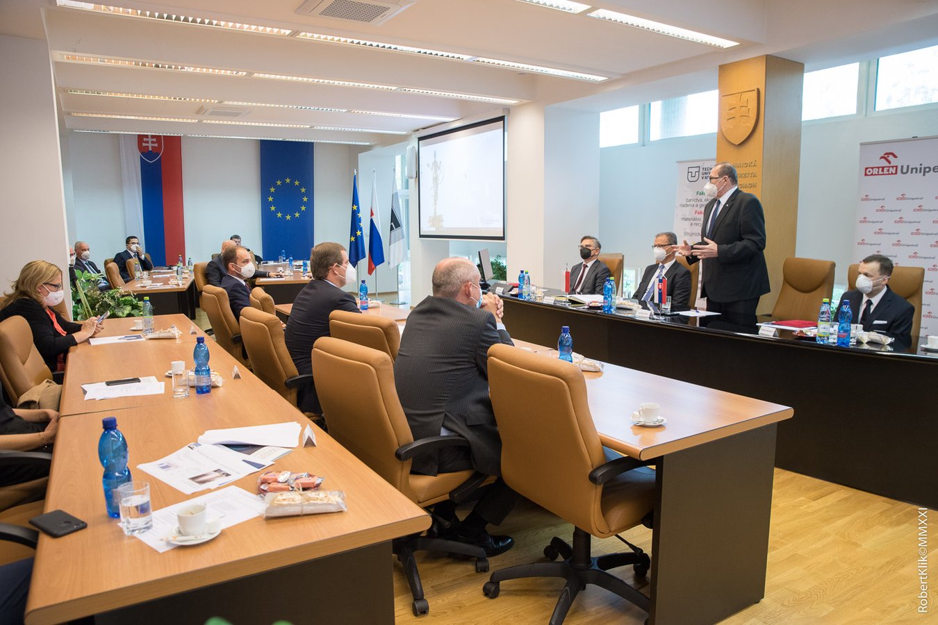 TUKE, ORLEN Unipetrol a.s. a ORLEN Unipetrol Slovakia s. r. o. podpísali Memorandum o porozumení a spolupráci