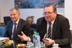 Návšteva veľvyslanca Spolkovej republiky Nemecko na TUKE