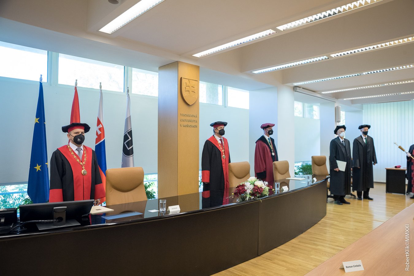 Udelenie čestných titulov Doctor honoris causa TUKE
