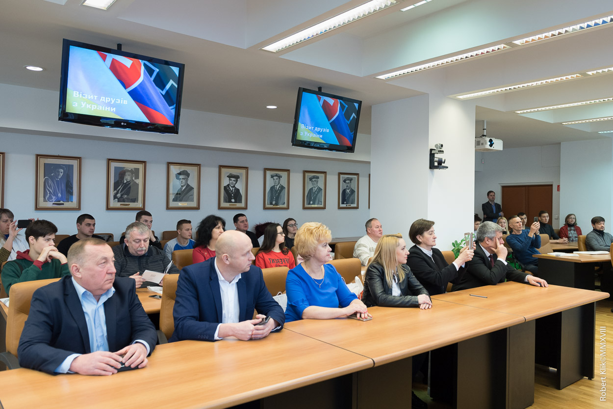 Návšteva priateľov z Ukrajiny