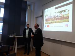 Pracovná návšteva členov vedenia Univerzity Hradec Králové