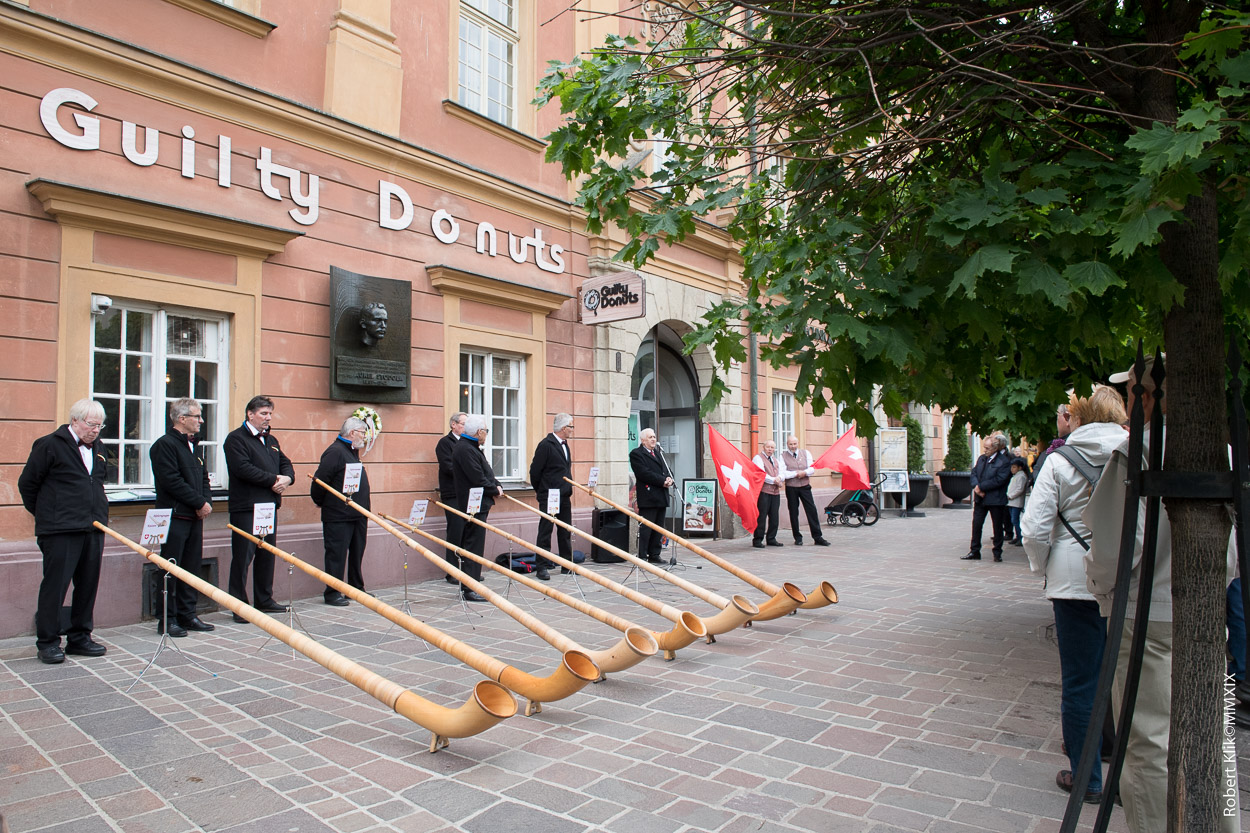 The highlight of the celebration of Aurel Stodola anniversary was the gala event