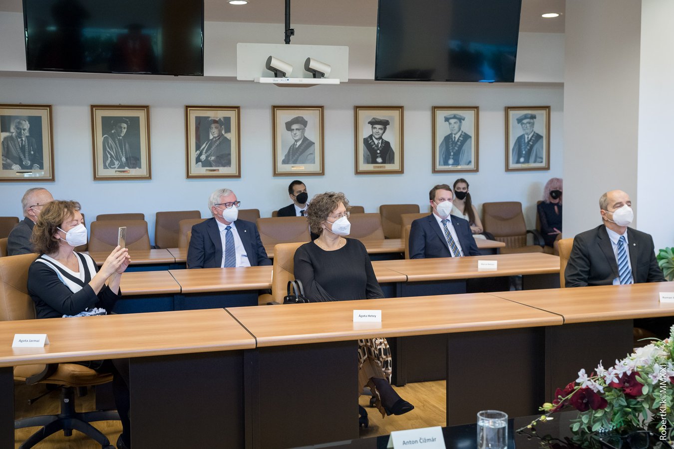 Udelenie čestných titulov Doctor honoris causa TUKE