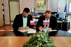 Pracovná návšteva členov vedenia Univerzity Hradec Králové