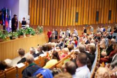 Slávnostné promócie absolventov Univerzity tretieho veku