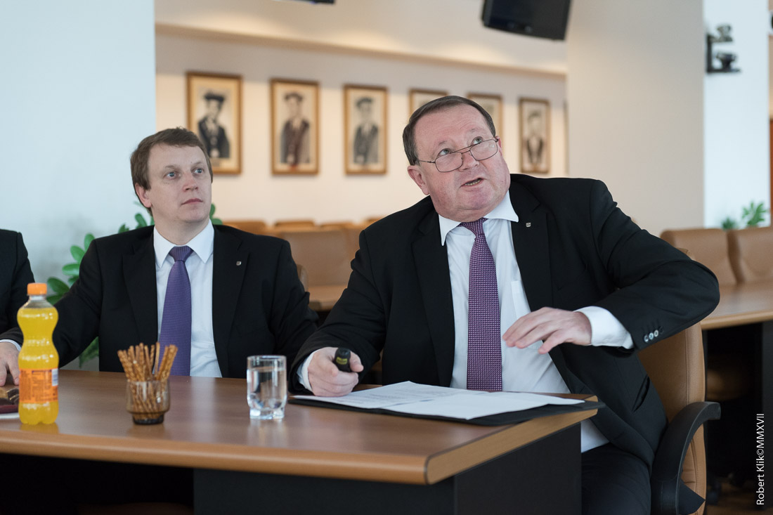 TUKE navštívilo nové vedenie Óbuda University v Budapešti
