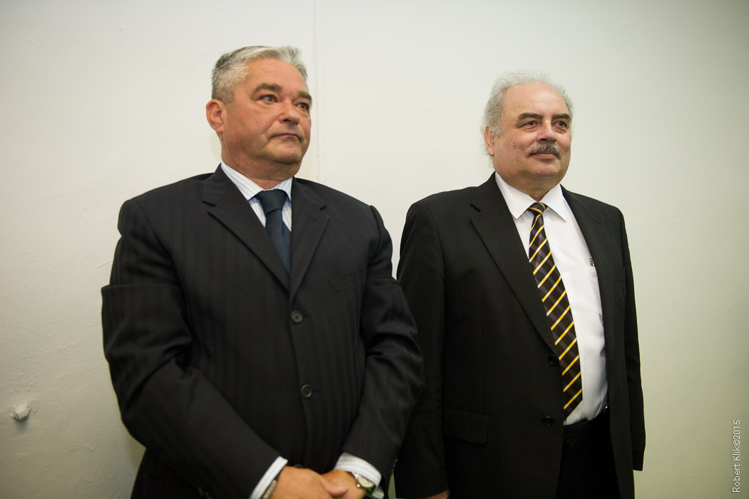 Slávnostné otvorenie laboratória železničnej dopravy