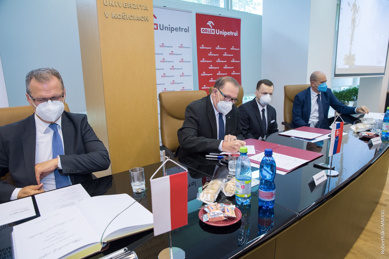 TUKE, ORLEN Unipetrol a.s. a ORLEN Unipetrol Slovakia s. r. o. podpísali Memorandum o porozumení a spolupráci