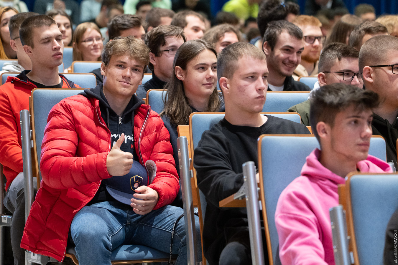 Deň otvorených dverí na Technickej univerzite v Košiciach aj v tomto roku 12. októbra prilákal viac ako tisíc stredoškolákov.