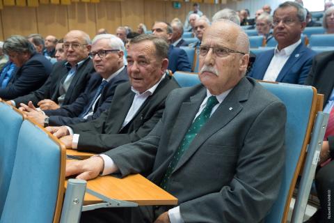 Slávnostné zhromaždenie akademickej obce a vedeckej rady TUKE