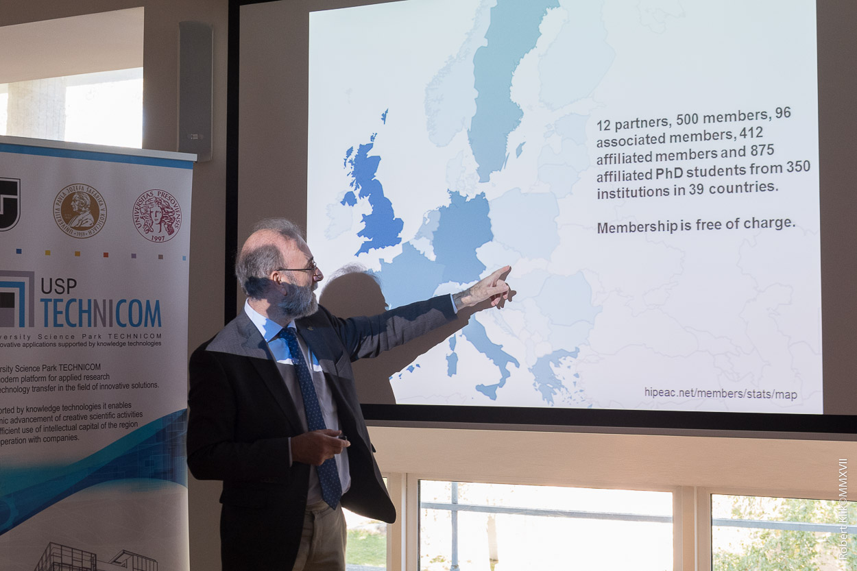 HiPEAC workshop na TUKE