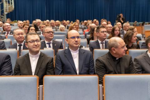 Slávnostná inaugurácia rektora Technickej univerzity v Košiciach 15.11.2023.